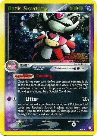 Dark Slowking [Reverse Holo]