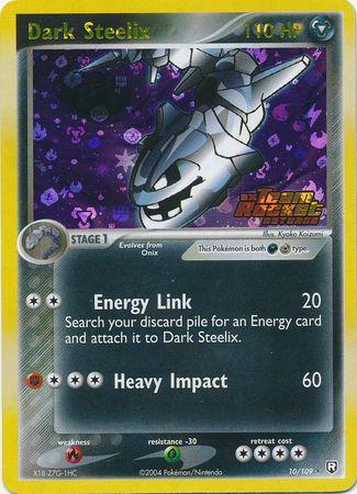 Dark Steelix [Reverse Holo]