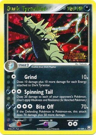 Dark Tyranitar [Reverse Holo]