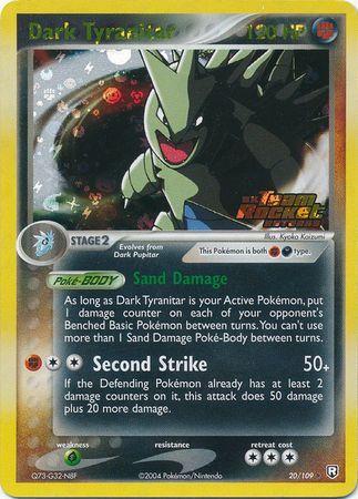 Dark Tyranitar [Reverse Holo]