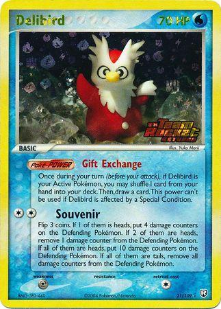 Delibird [Reverse Holo]