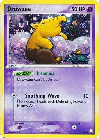 Drowzee [Reverse Holo]