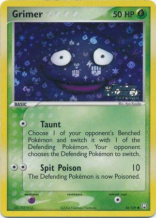 Team Rocket Returns Grimer [Reverse Holo] Pokémon card