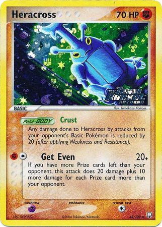 Heracross [Reverse Holo]