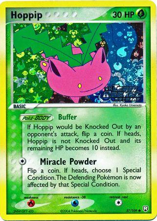 Hoppip [Reverse Holo]