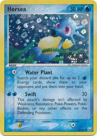 Horsea [Reverse Holo]
