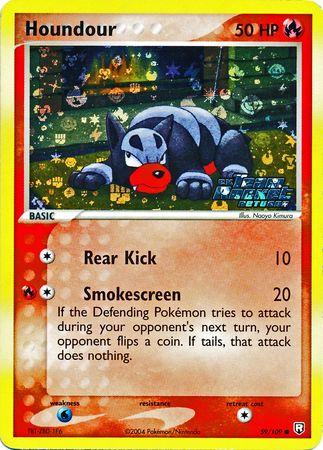 Houndour [Reverse Holo]