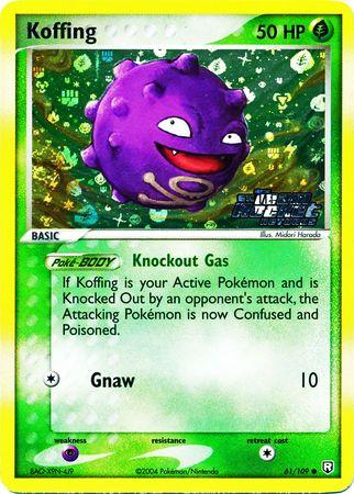 Koffing [Reverse Holo]