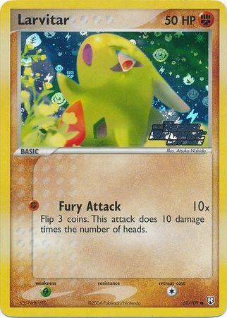 Larvitar [Reverse Holo]