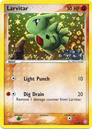 Larvitar [Reverse Holo]