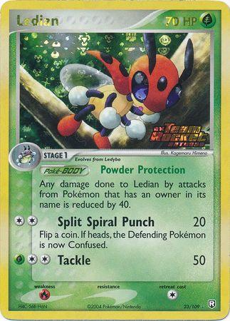 Ledian [Reverse Holo]