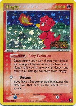 Magby [Reverse Holo]