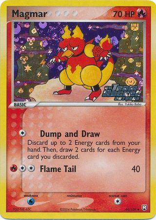 Magmar [Reverse Holo]