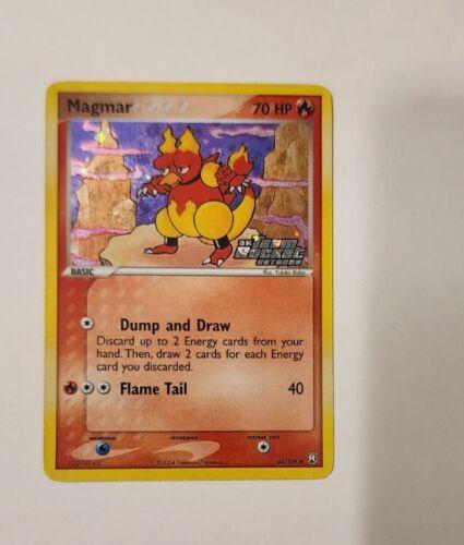 Team Rocket Returns Magmar [stamped] Pokémon card