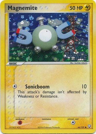Magnemite [Reverse Holo]