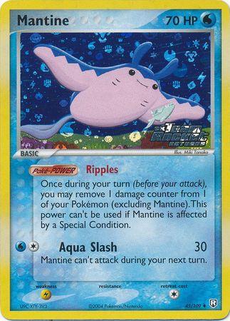 Mantine [Reverse Holo]
