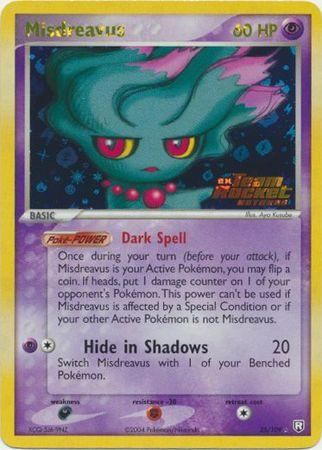 Misdreavus [Reverse Holo]
