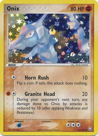Onix [Reverse Holo]