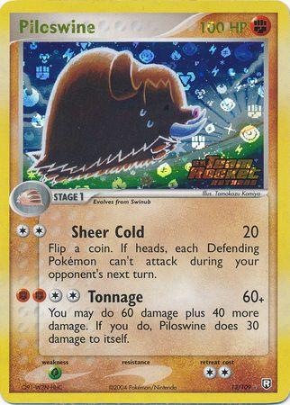 Piloswine [Reverse Holo]