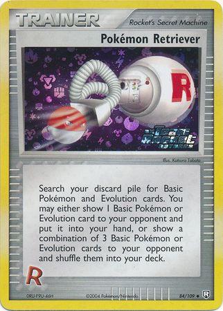 Pokemon Retriever [Reverse Holo]