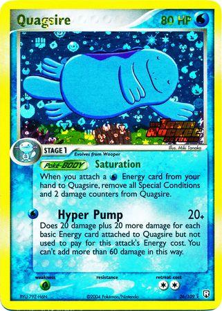 Quagsire [Reverse Holo]
