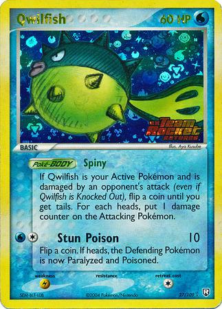 Qwilfish [Reverse Holo]