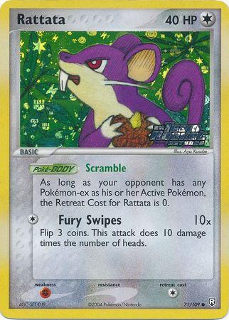 Rattata [Reverse Holo]