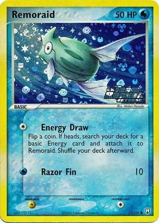 Remoraid [Reverse Holo]
