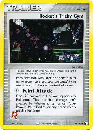 Rocket's Tricky Gym [Reverse Holo]