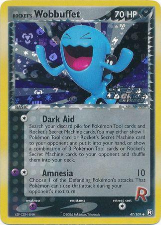 Rocket's Wobbuffet [Reverse Holo]