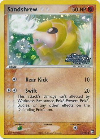 Sandshrew [Reverse Holo]