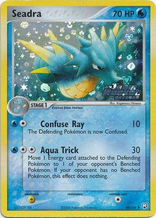 Seadra [Reverse Holo]