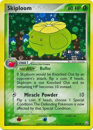 Skiploom [Reverse Holo]