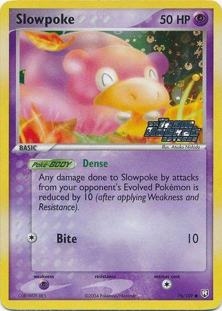 Slowpoke [Reverse Holo]