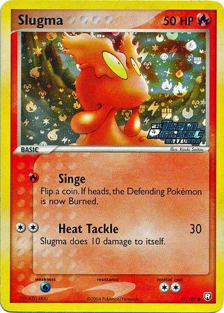 Slugma [Reverse Holo]