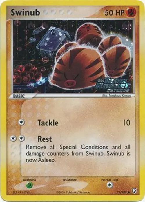 Swinub [Reverse Holo]