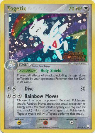 Togetic [Reverse Holo]