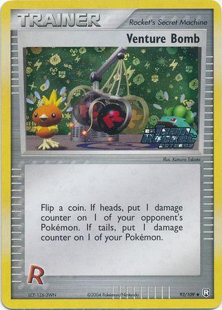 Venture Bomb [Reverse Holo]