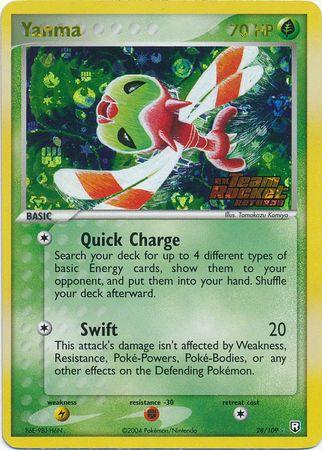 Yanma [Reverse Holo]