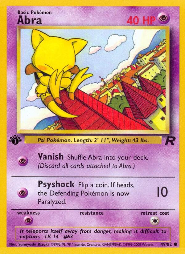Abra [1st-Edition]