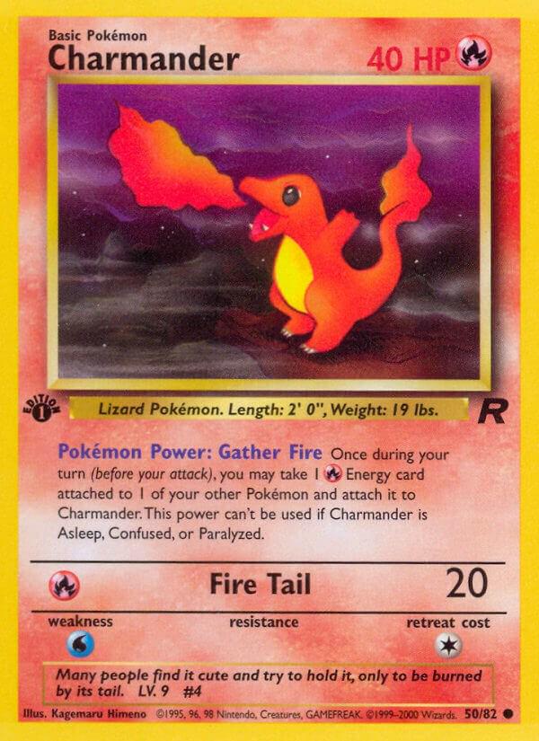 Charmander [1st-Edition]