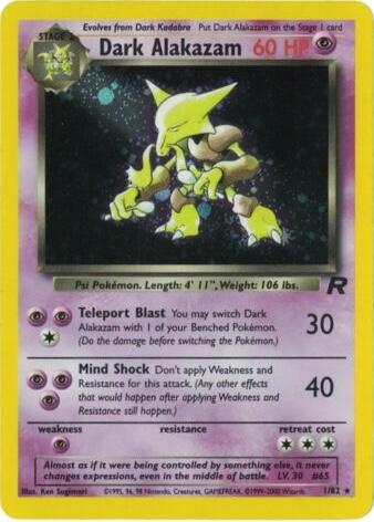 Dark Alakazam