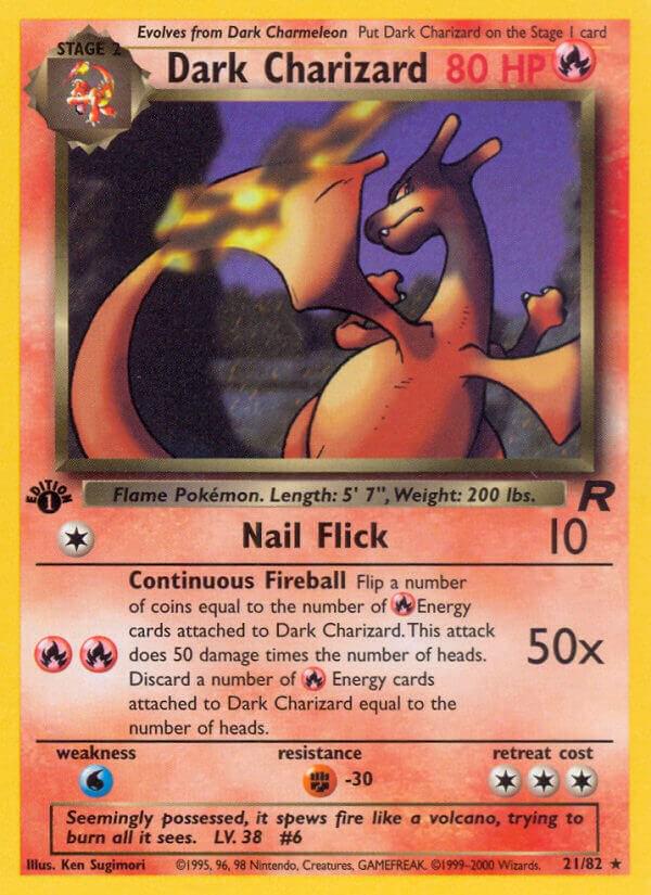 Dark Charizard [1st-Edition]