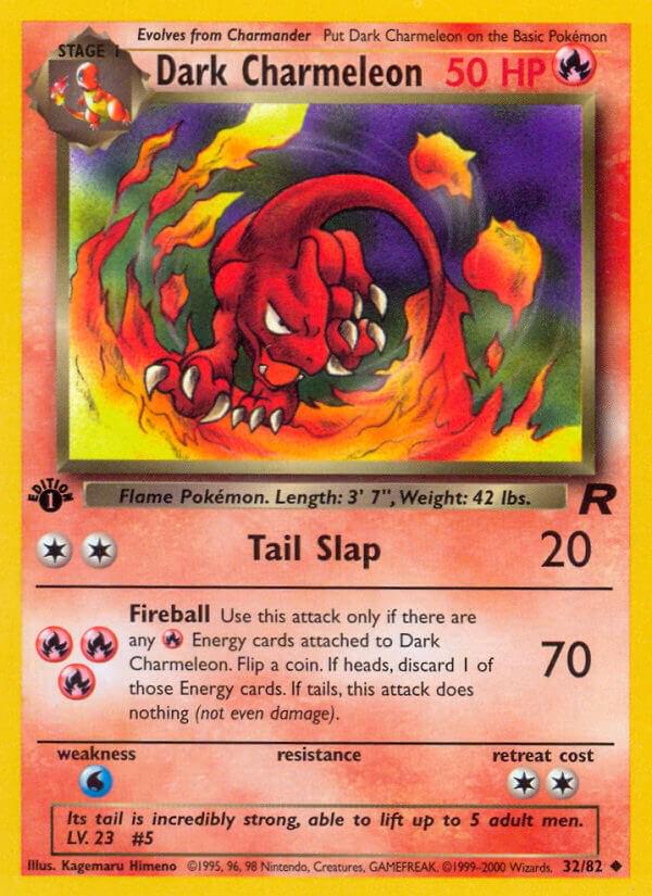 Dark Charmeleon [1st-Edition]