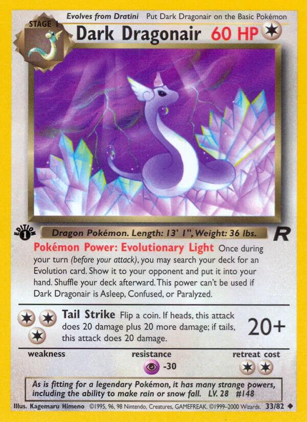 Dark Dragonair [1st-Edition]