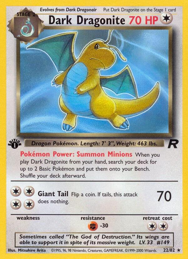 Dark Dragonite [1st-Edition]