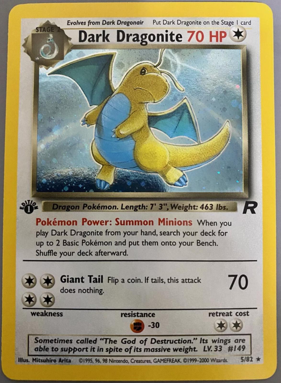 Dark Dragonite [1st-Edition]