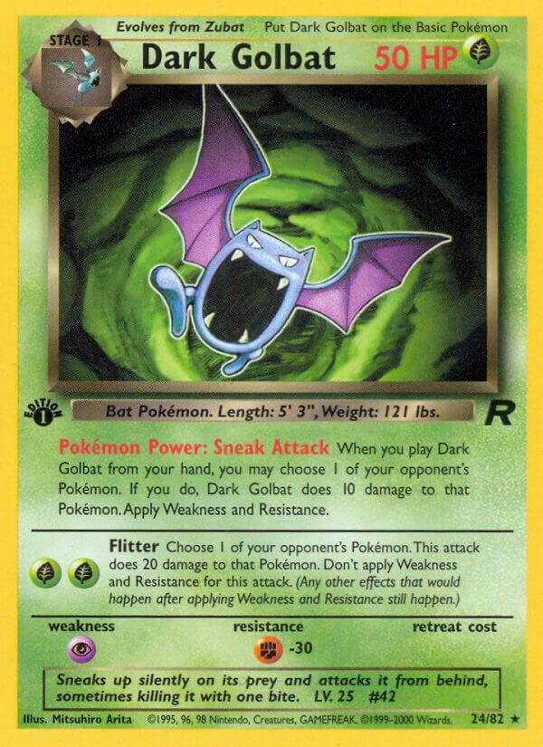 Dark Golbat [1st-Edition]