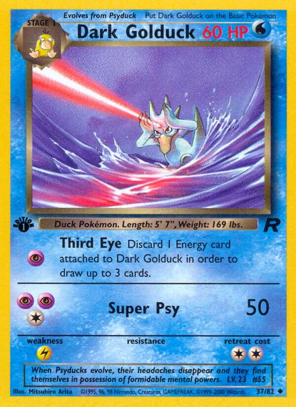 Dark Golduck [1st-Edition]