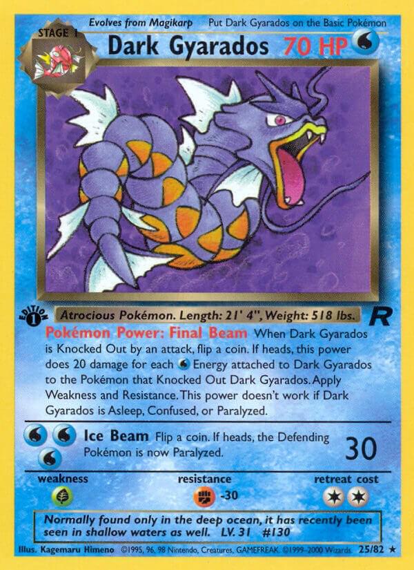 Dark Gyarados [1st-Edition]